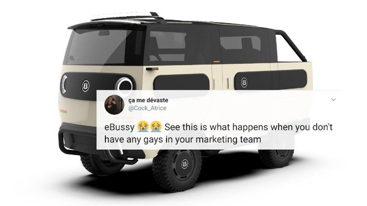 A Company Named Their Product the 'eBussy' & the Gays Are Slamming It