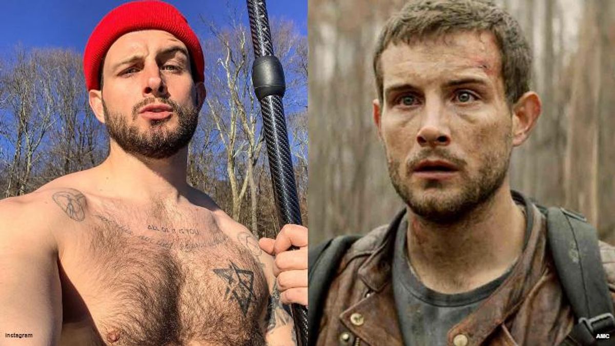 The Trailer For Nico Tortorella's 'Walking Dead' Spin-Off Is Here!