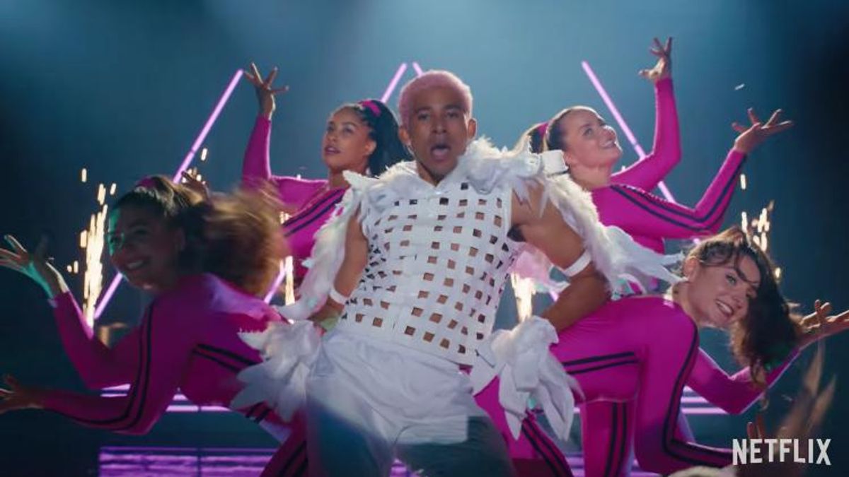 Watch Keiynan Lonsdale Play a Shady Dance Captain in 'Work It' Trailer