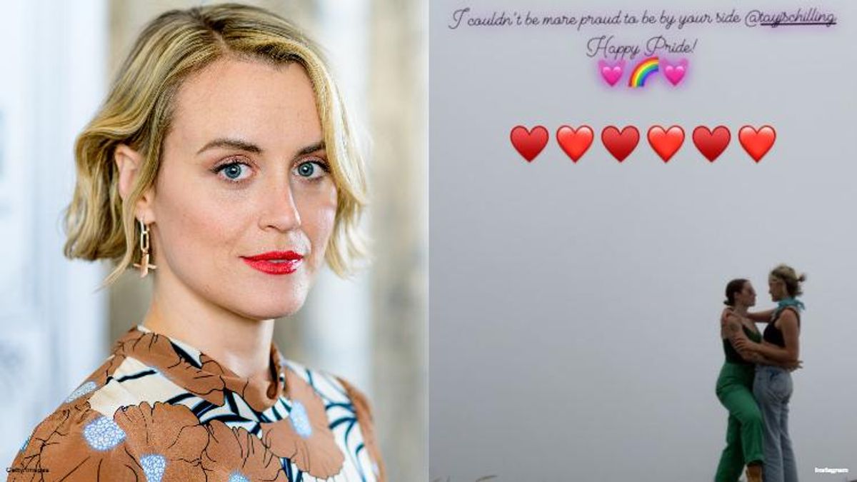 'OITNB' Star Taylor Schilling Comes Out, Confirms Relationship With GF