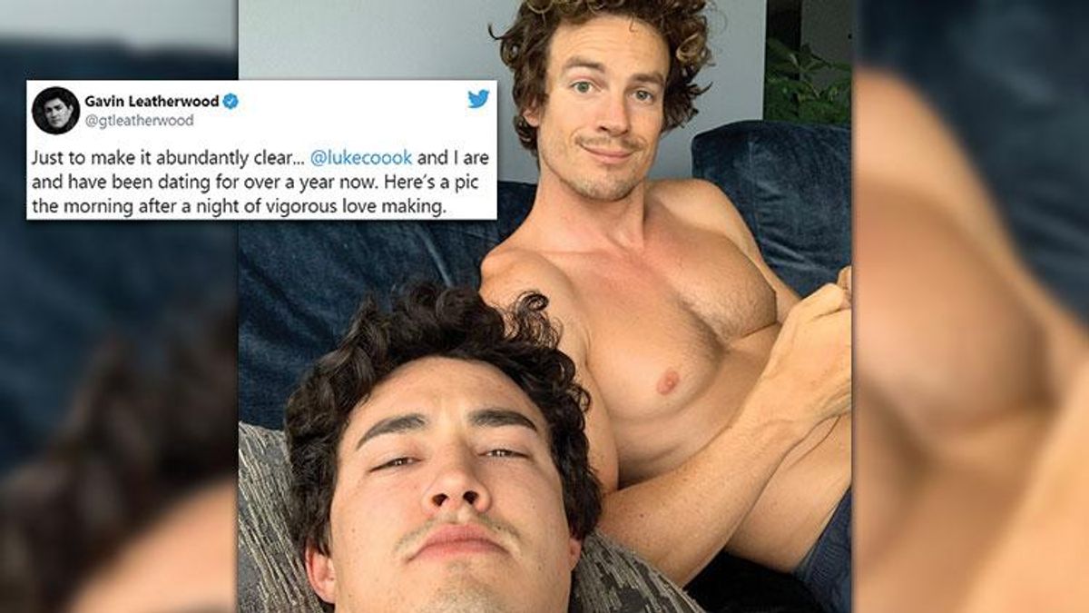 So Are 'Sabrina' Co-Stars Gavin Leatherwood & Luke Cook Dating??