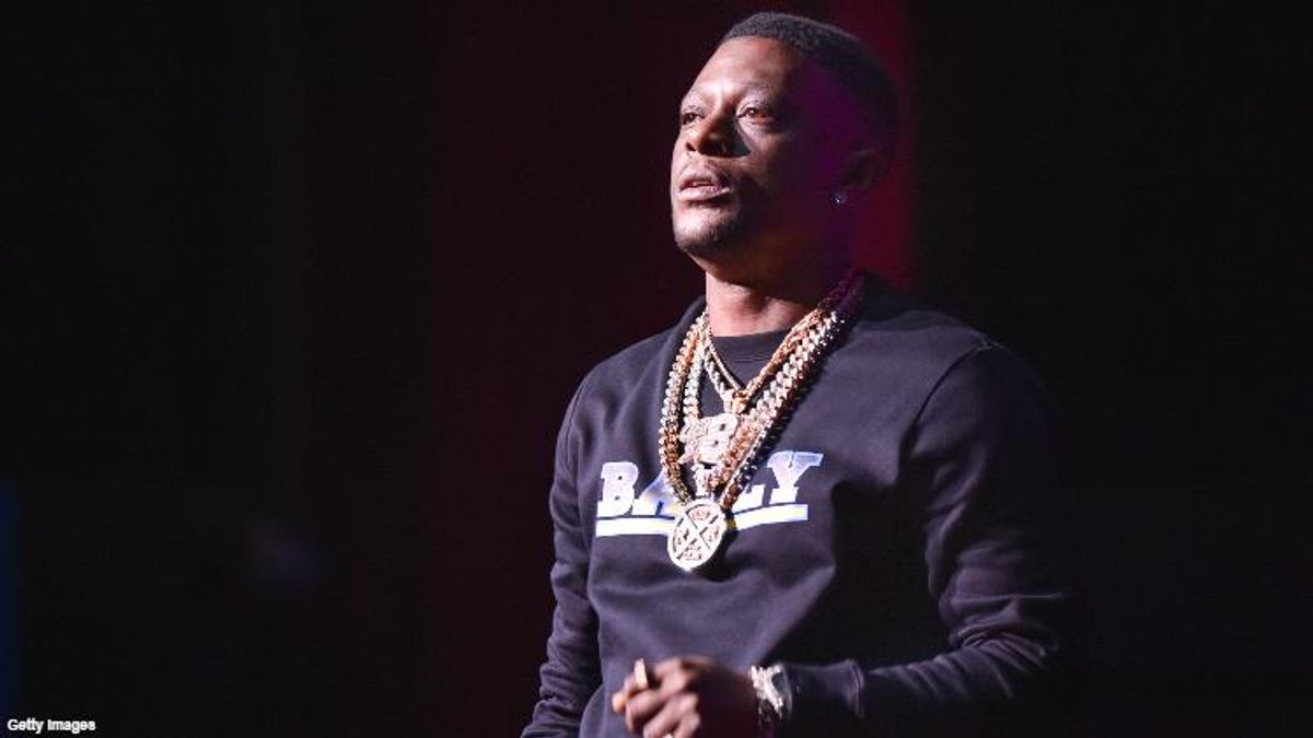 Anti-LGBTQ+ Rapper Boosie Brags About Hiring Sex Worker For Teen Son