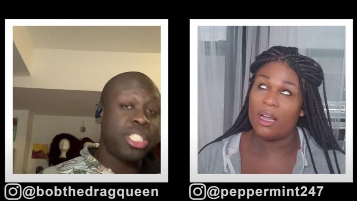 Bob & Peppermint Break Down the 'Drag Race' Fandom's Racism Problem