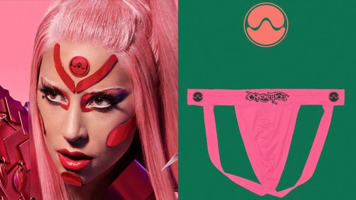 Lady Gaga Is Selling Jockstraps in Case You Want One For...Reasons