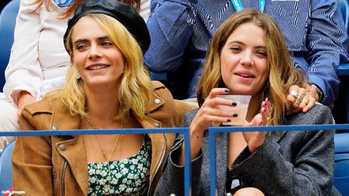 Ashley Benson & Cara Delevingne Broke Up & the Internet Is Devastated