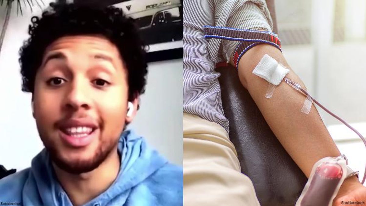 Jaboukie's Hilarious Sketch Proves the FDA Gay Blood Ban Is Ridiculous