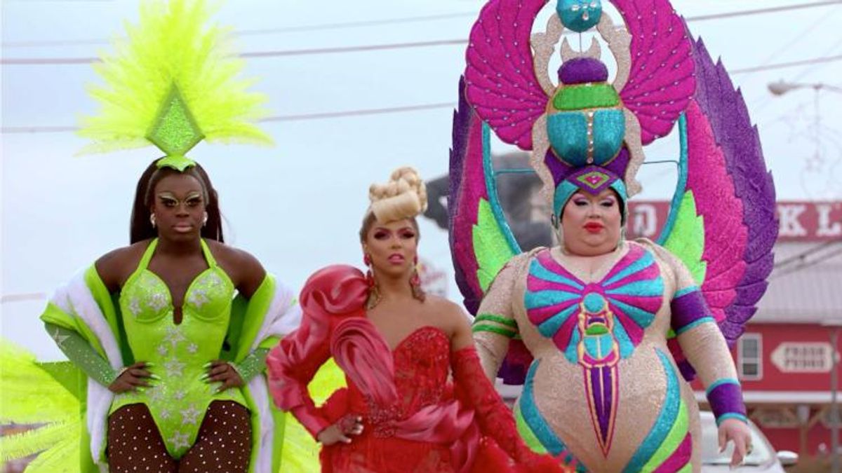 Cops Were Called on Bob, Shangela, & Eureka While Filming 'We're Here'