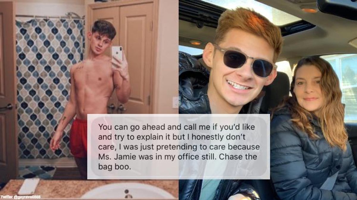 This Mom Had the Funniest Reaction After Finding Her Son's OnlyFans