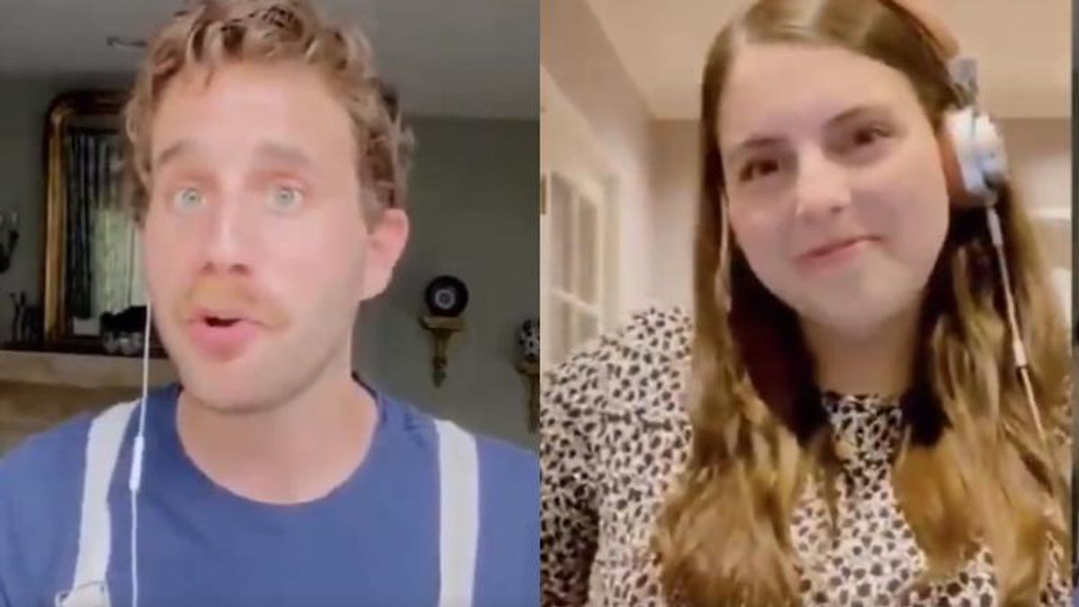 Ben Platt & Beanie Feldstein Blessed the World With a Duet