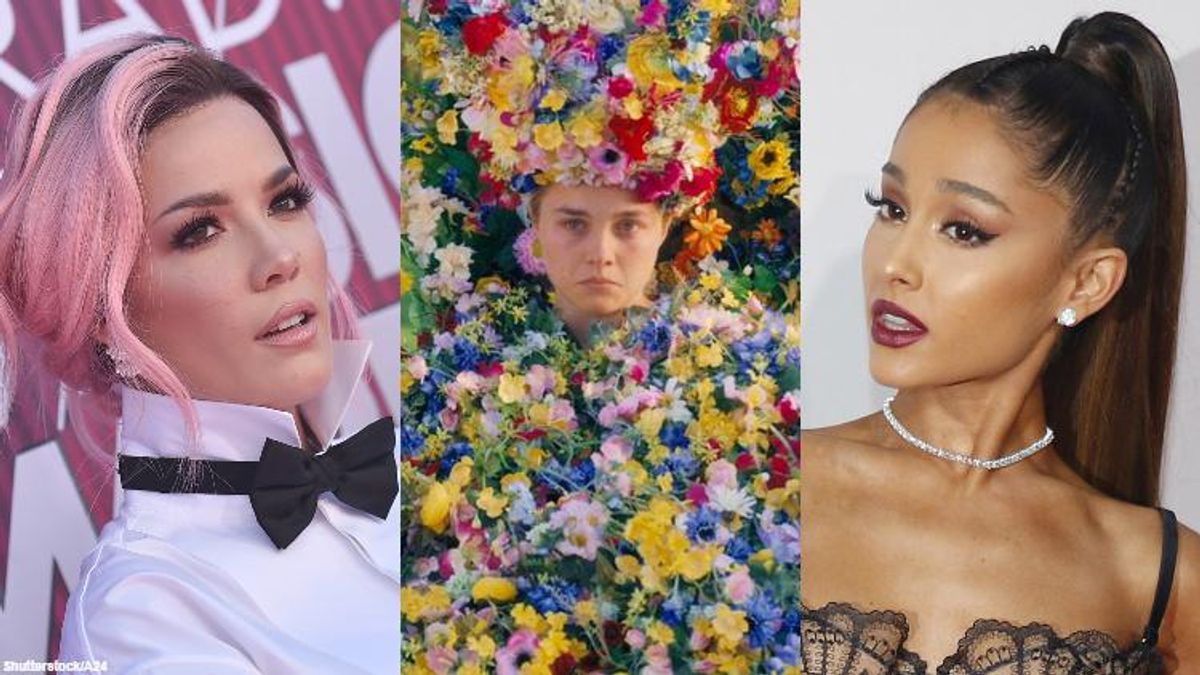 Halsey & Ariana Grande Both Wanna Buy 'Midsommar's Iconic Flower Dress