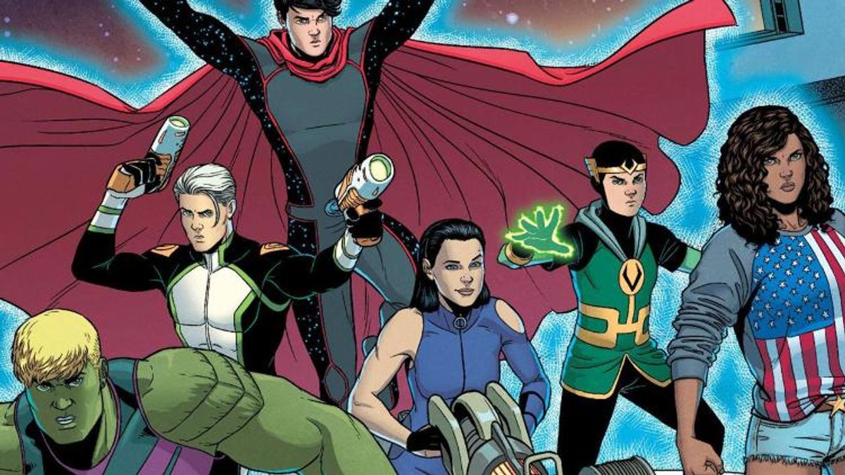 Will the MCU's 'Young Avengers' Characters All Be LGBTQ+?