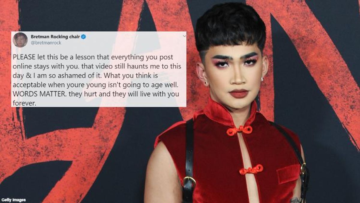 Bretman Rock Apologizes After Racial Slur Video Resurfaces Online