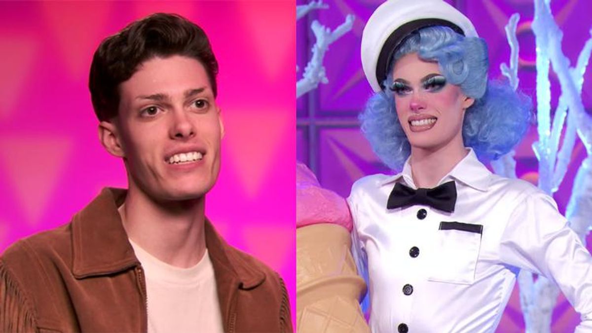 'Drag Race' Star Gigi Goode Comes Out as Gender Fluid on TV