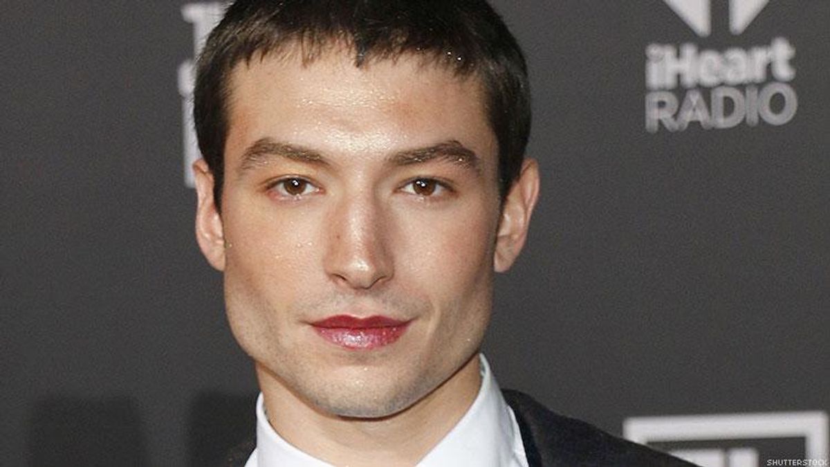 Viral Video Appears to Show Ezra Miller Choking a Fan