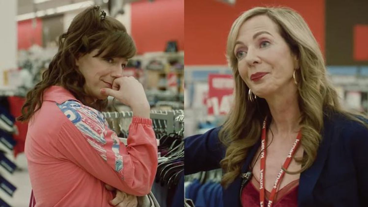 Sean Hayes & Allison Janney Get Hilariously Shady in 'Lazy Susan' Clip