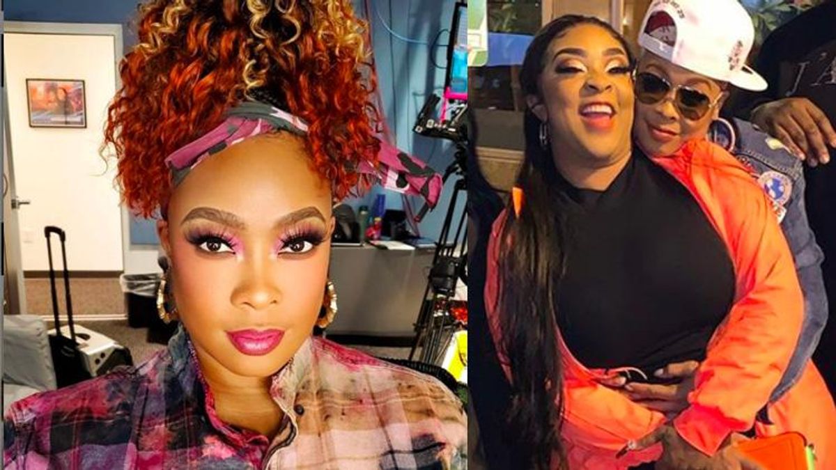 Da Brat Confirms Relationship With Jesseca Dupart Over Instagram Posts