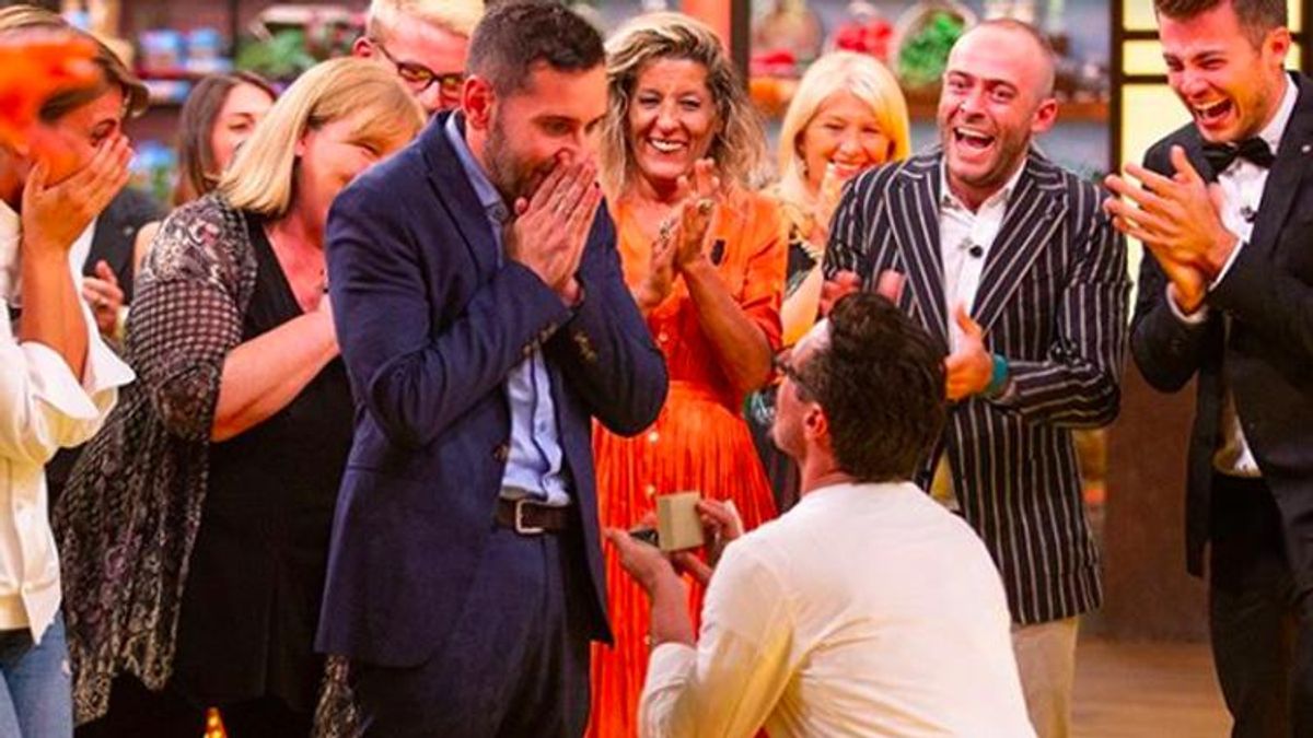 Masterchef Winner Proposes to Boyfriend After His Win