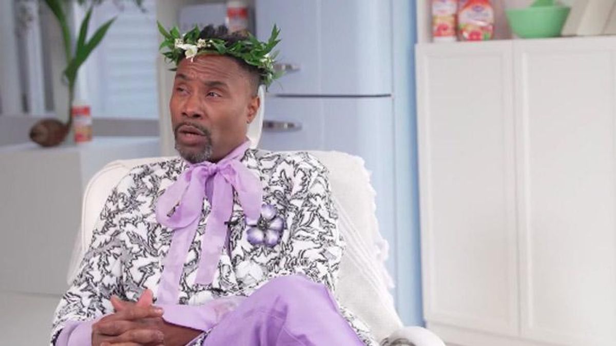 Billy Porter's Fairy Godmother 'Genderless' in New 'Cinderella' Film