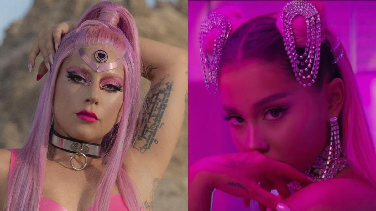 Wait, Are We Getting a Lady Gaga & Ariana Grande Collaboration?