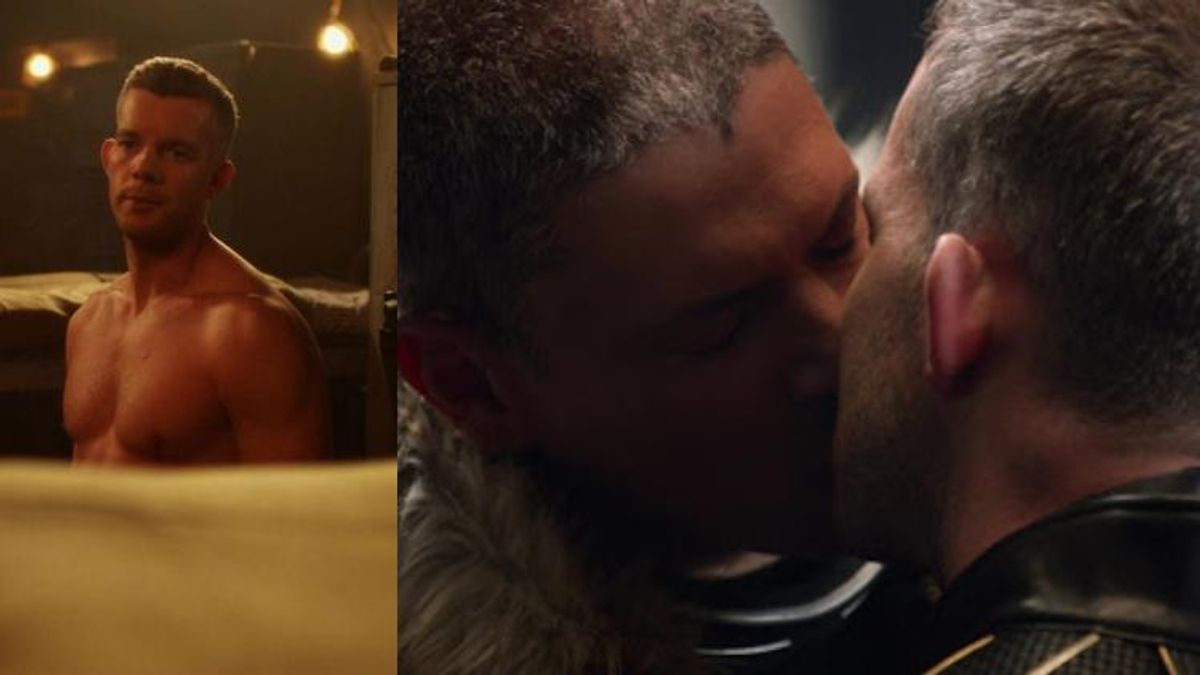 Russell Tovey Reminisces About the Arrowverse & His Historic Gay Kiss