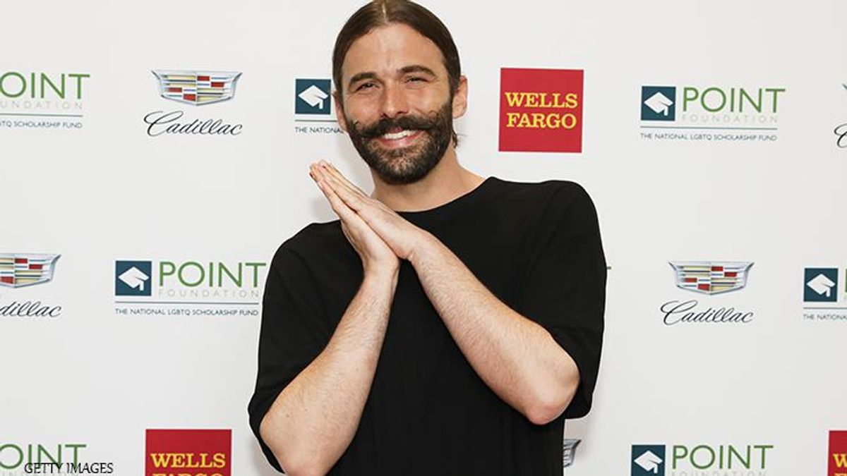 Jonathan Van Ness Responds to Bernie Sanders Staffer's Joke About AIDS