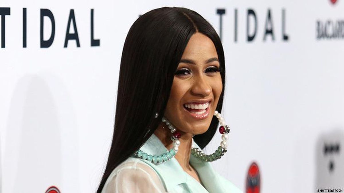 Cardi B Went on Amazing Pro-Trans Rant Defending Dwyane Wade's Kid