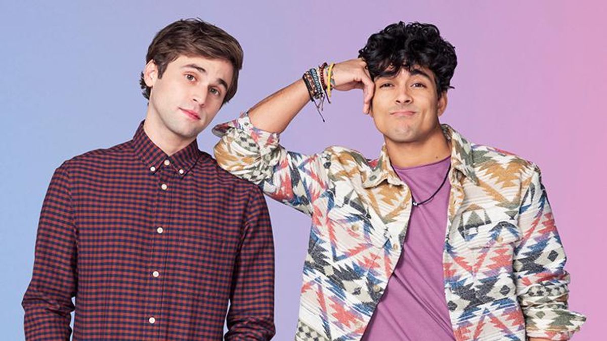 'The Thing About Harry' Is the Gay Rom-Com Jake Borelli Wish He Had