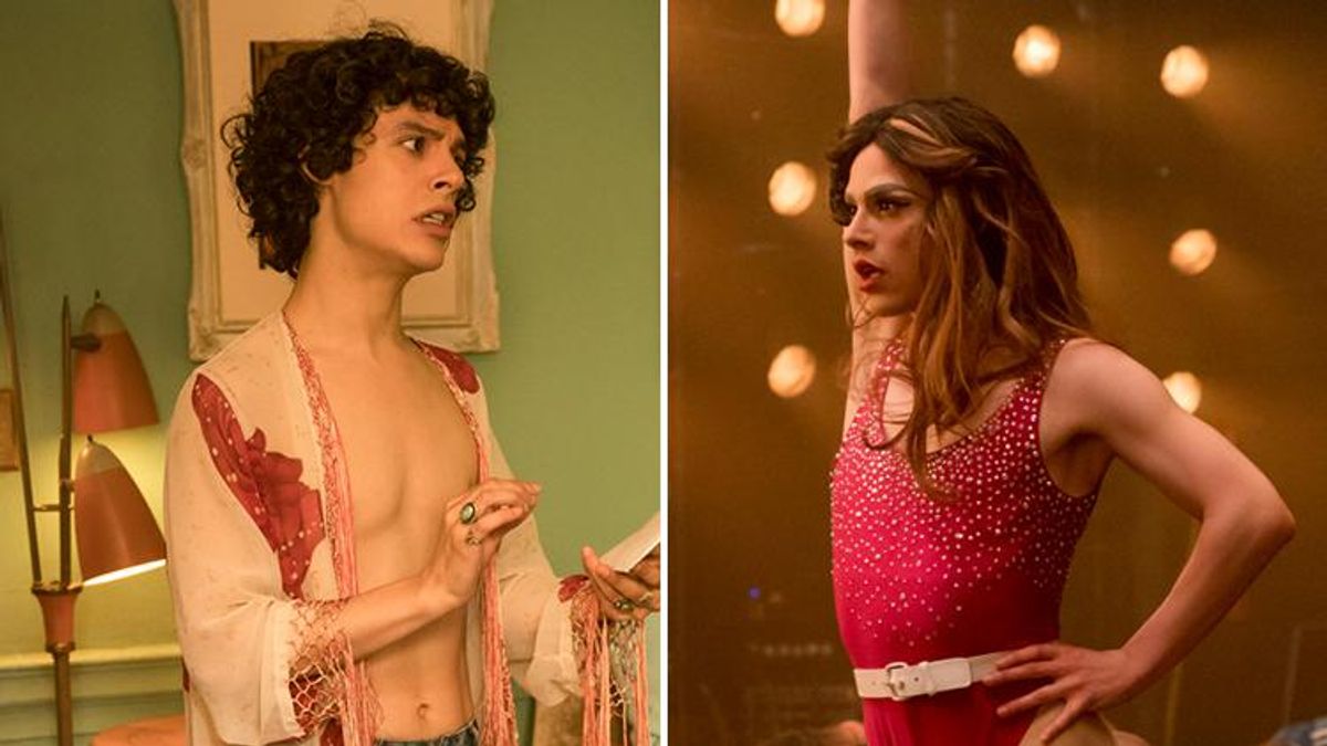 CW's 'Katy Keene' Let's Jonny Beauchamp Snatch the Spotlight in Drag