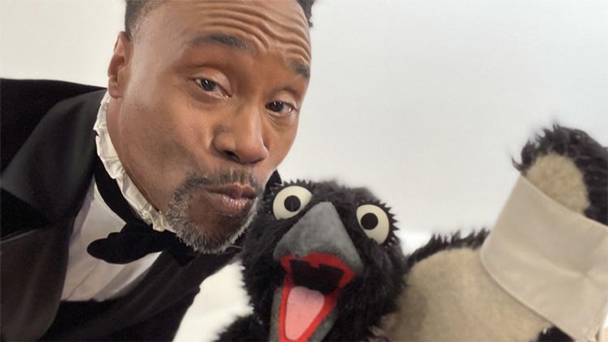 Billy Porter Responds to Anti-LGBTQ Anger Over 'Sesame Street' Episode