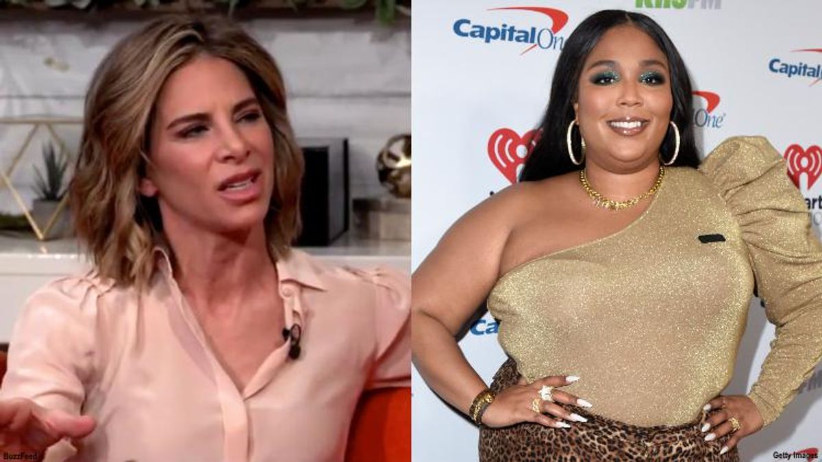 Everyone's Dragging Jillian Michaels for Fat-Shaming Lizzo