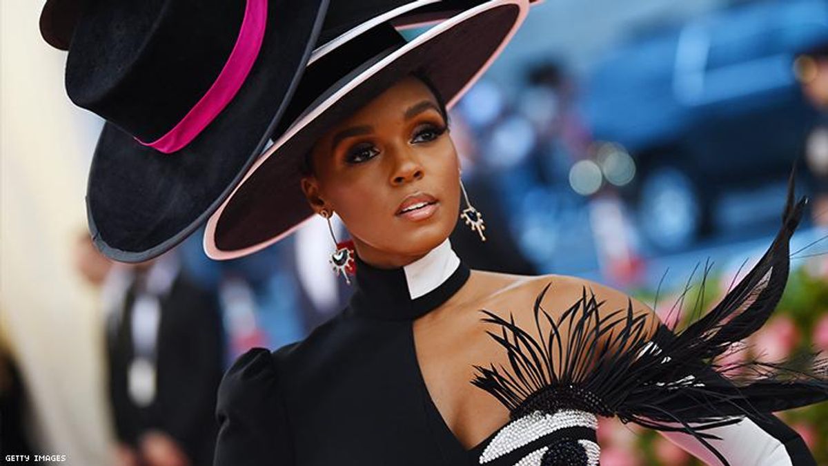 Janelle Monáe Understood the Assignment at the Met Gala Red Carpet