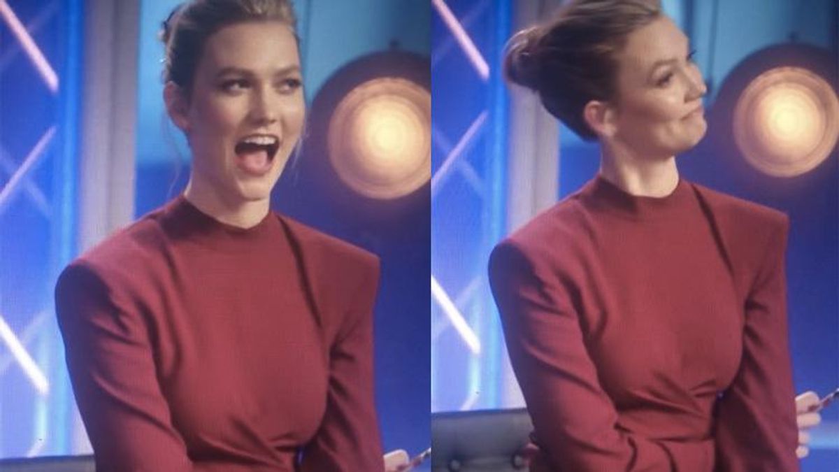 'Project Runway' Contestant Stuns Karlie Kloss With Kushner Shade