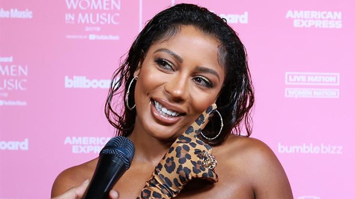 Victoria Monet Talks Grammy Noms With Ariana Grande & New Music