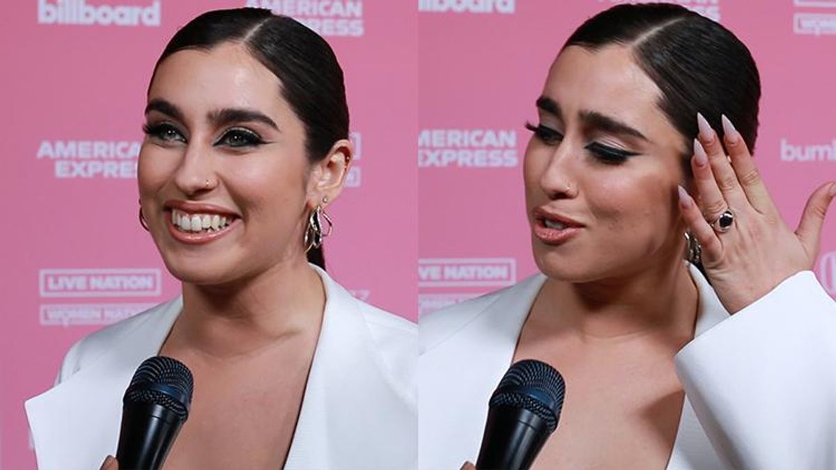 Lauren Jauregui Teases New Music at Billboard's Women in Music Awards