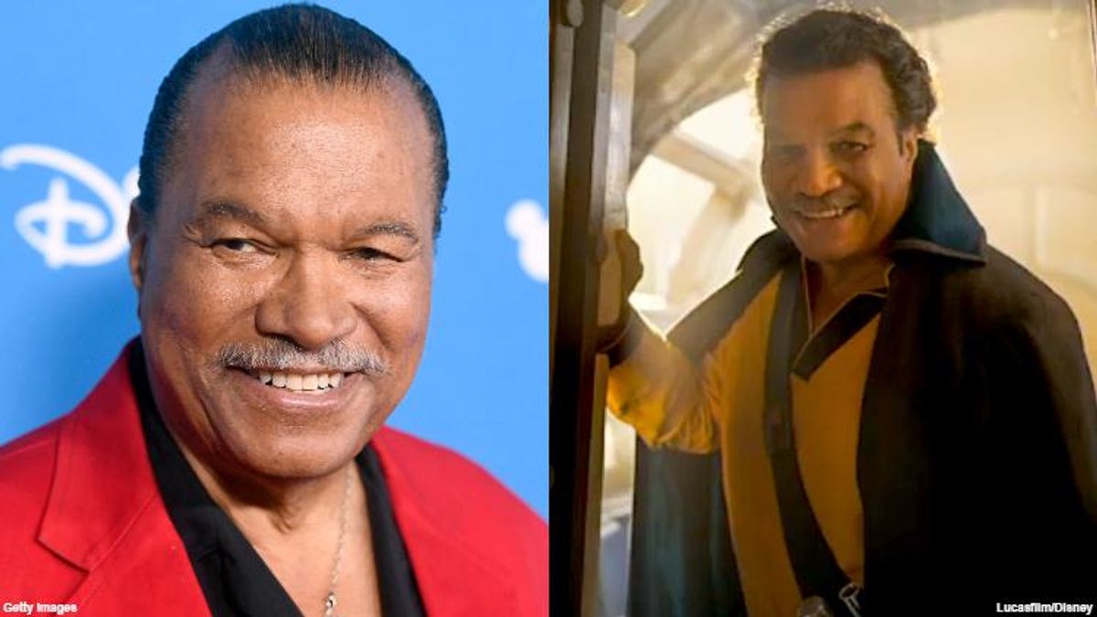 Billy Dee Williams Thinks Lando's Pansexuality Was a Mistake