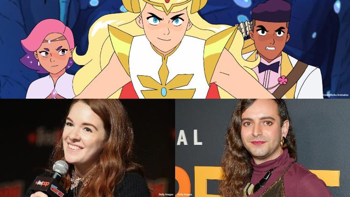 She-Ra Cast Talks Season 4, Chosen Family, & Nonbinary Representation