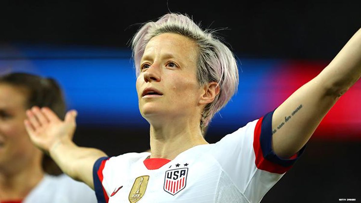 Megan Rapinoe Beats France in Women's World Cup, Is US President Now 