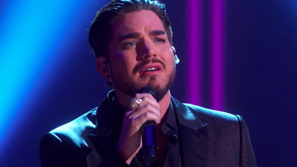 Adam Lambert's Haunting Cover of Cher's 'Believe' Is Finally Here