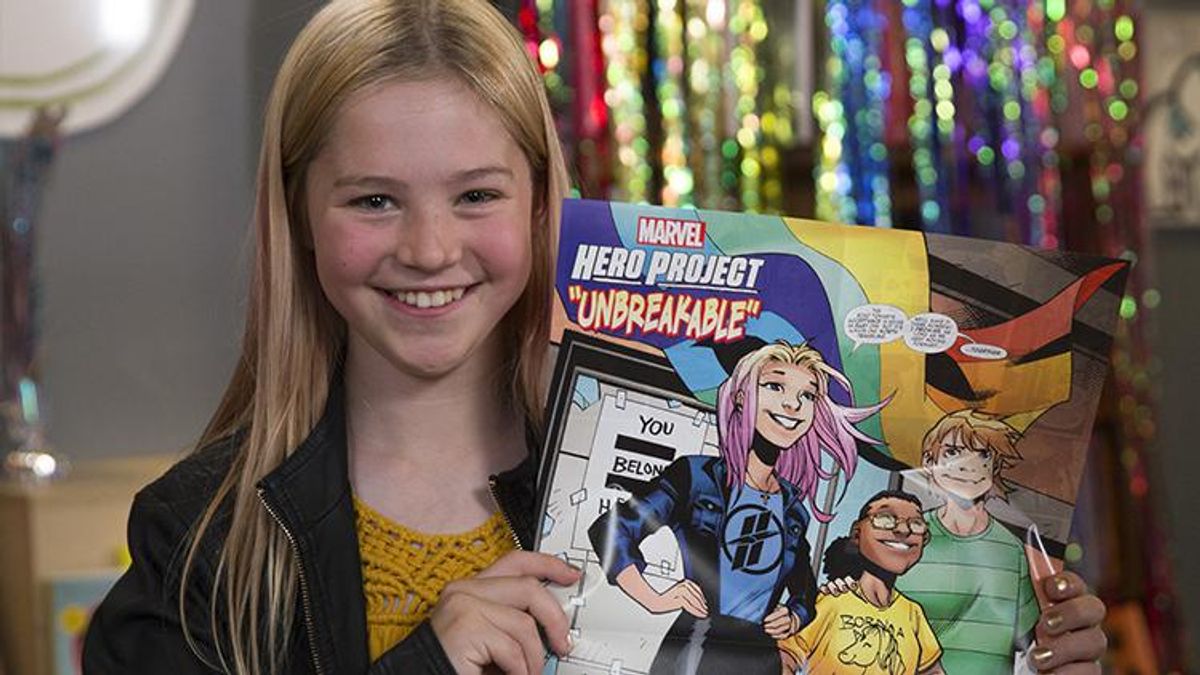 Marvel's First Trans Superhero Is 12-Year-Old Mighty Rebekah