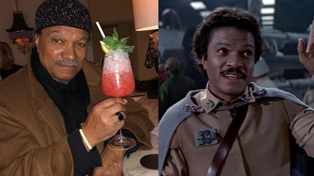 Billy Dee Williams Talks Gender Fluidity, Feeling Masculine & Feminine