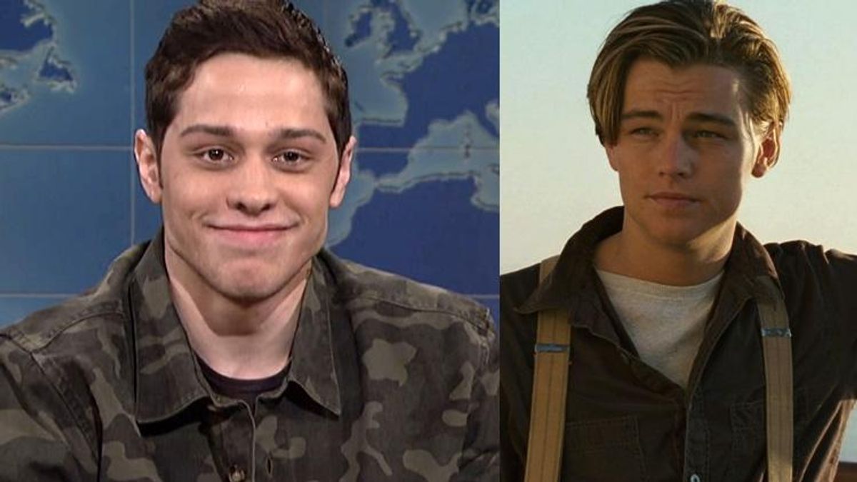 Pete Davidson Says He Used to Jerk Off to Leonardo DiCaprio