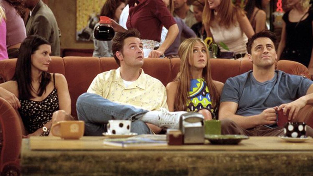 'Friends' Prop Auction to Benefit The Trevor Project