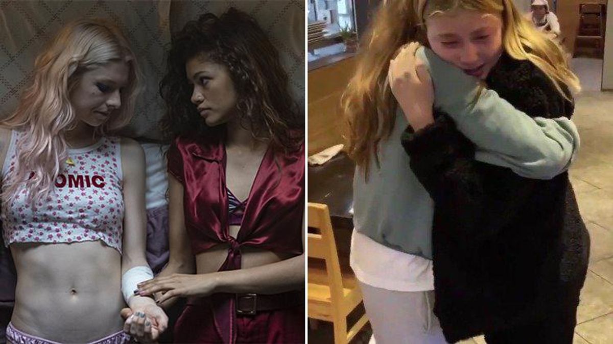 Zendaya Introduced a Trans Fan to Hunter Schafer & We're Emotional