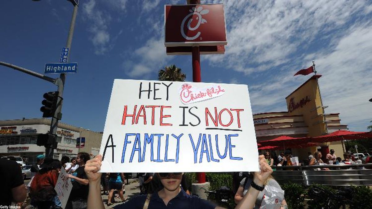 Chick-fil-A Is Done Donating to Anti-LGBTQ Charities