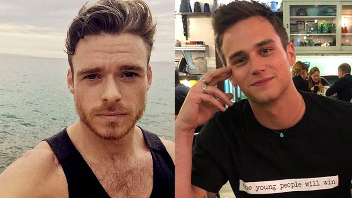 Boy Buds Richard Madden and Brandon Flynn Are No Longer Roommates