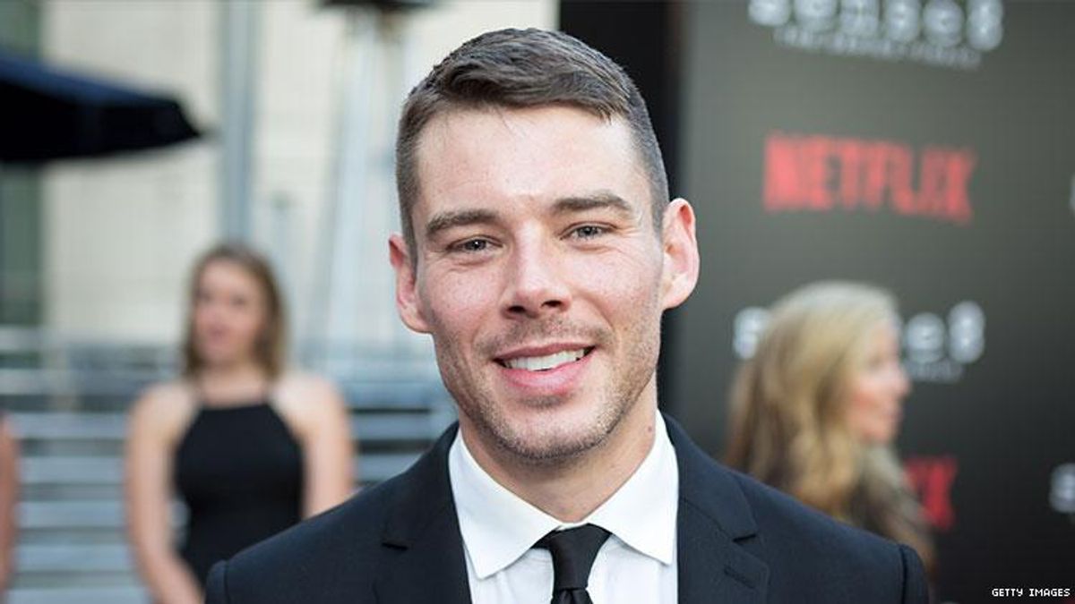 'Sense8' Star Brian J. Smith Comes Out as Gay