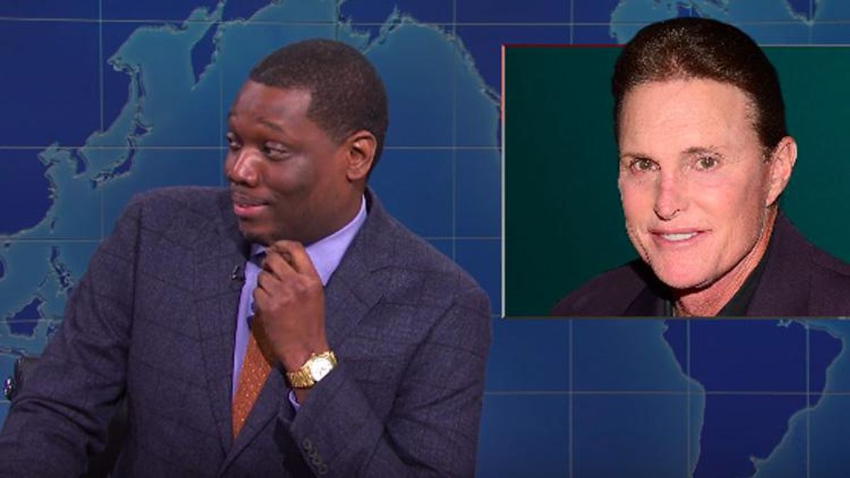 'SNL' Still Thinks Trans Jokes About Caitlyn Jenner Are Hilarious