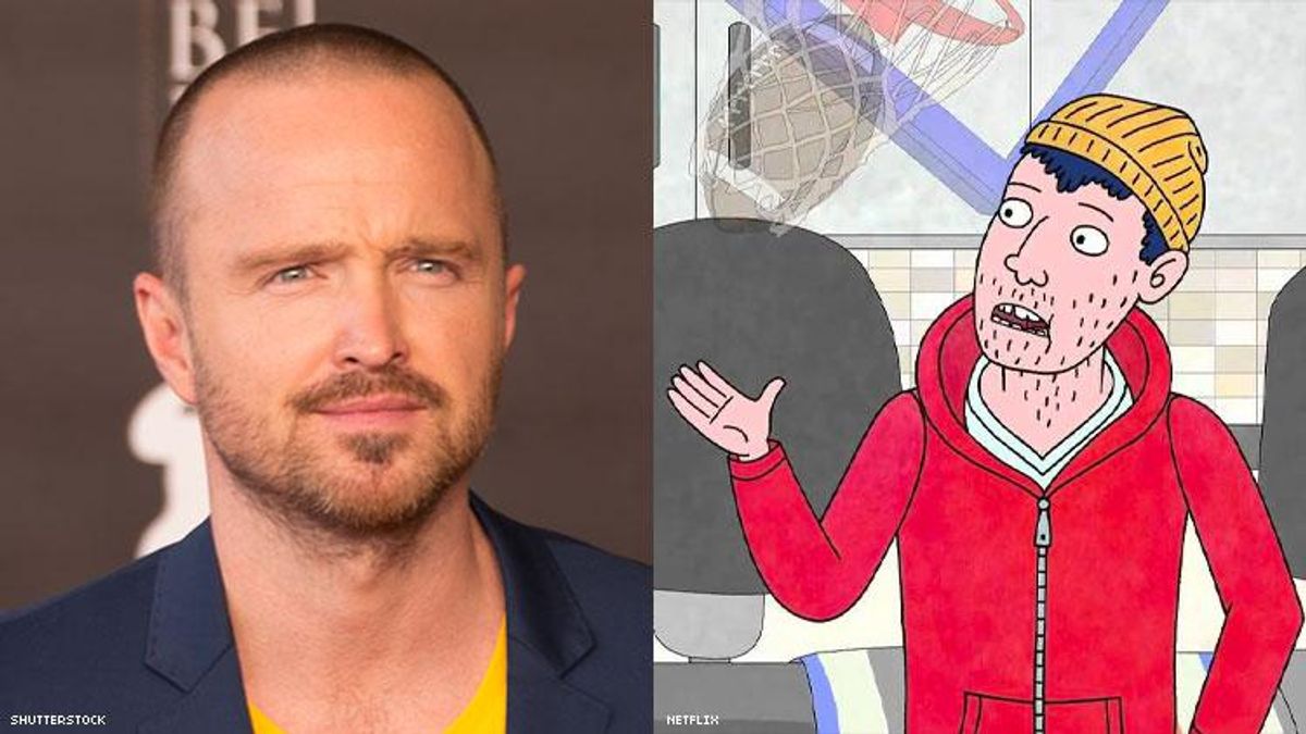 Aaron Paul Is 'Proud' of His Asexual Character on 'BoJack Horseman'