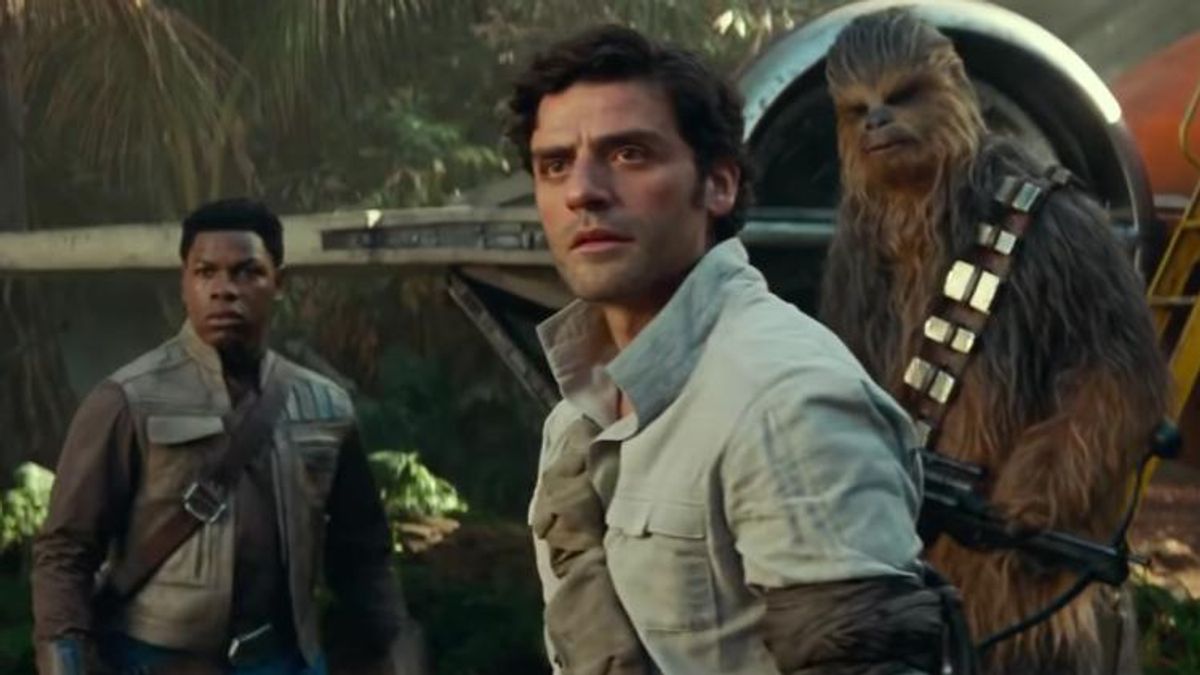 The Final 'Star Wars' Trailer Has Us Wondering the Fate of Finn & Poe