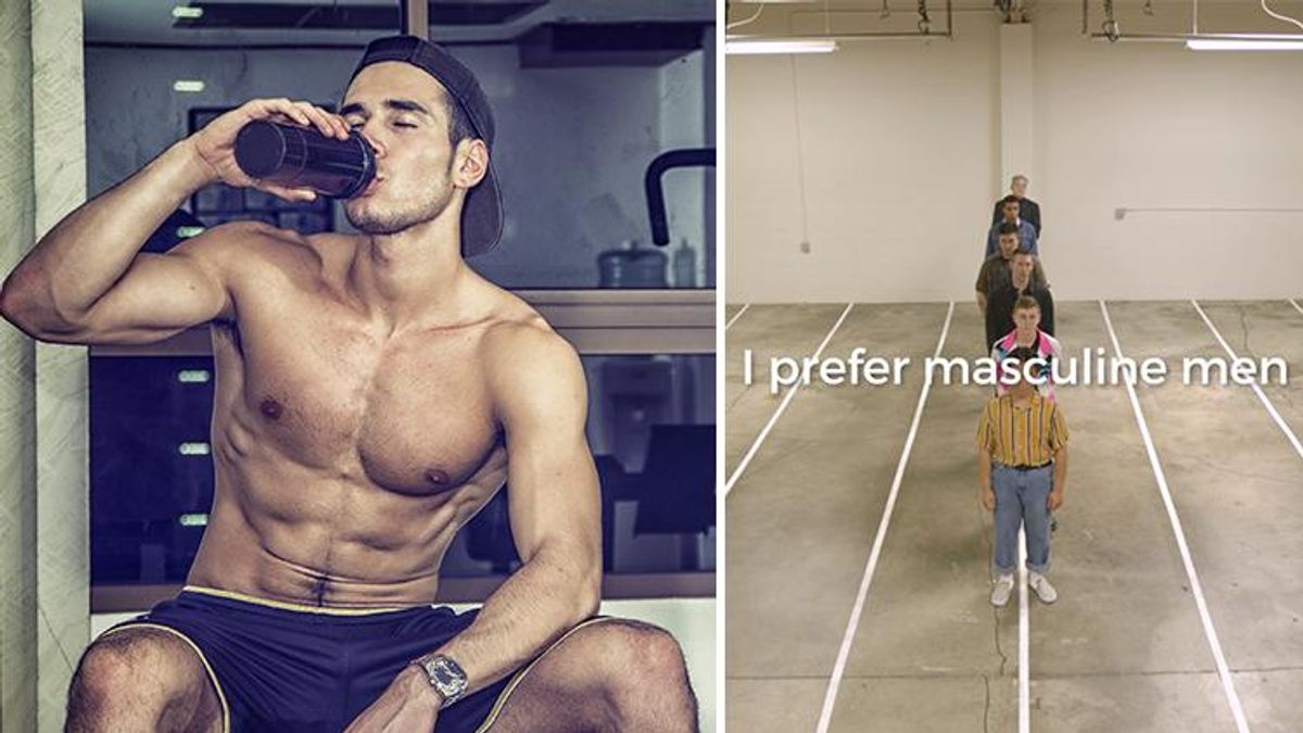 Do You Prefer Masc Men? This Viral Video Is Tearing the Gays Apart